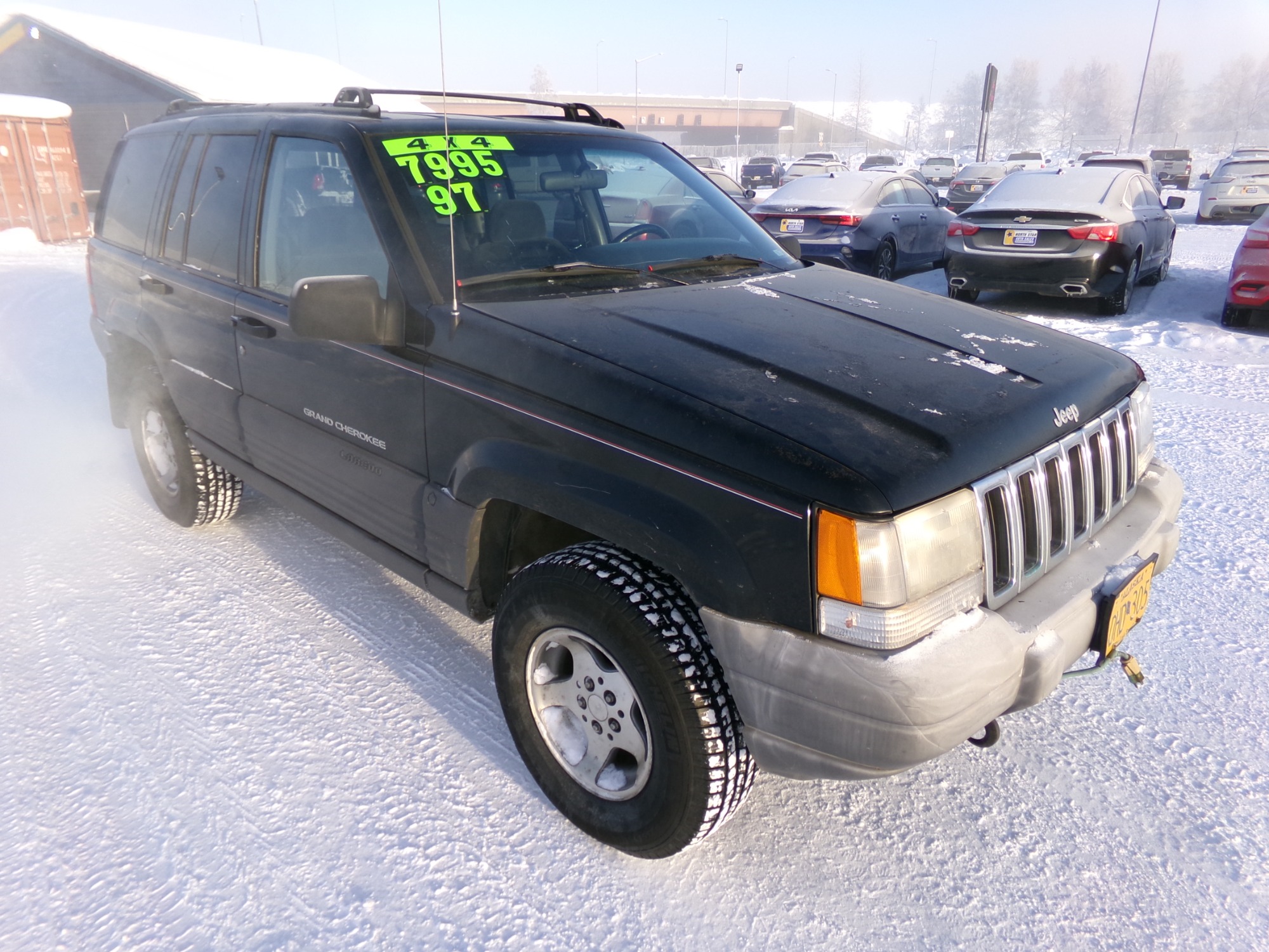 photo of 1997 Jeep Grand Cherokee Laredo 4WD